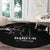 Darfur Sudan Strong Round Carpet Pray for Tarseen - Wonder Print Shop