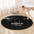 Darfur Sudan Strong Round Carpet Pray for Tarseen - Wonder Print Shop