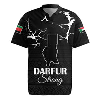 Darfur Sudan Strong Rugby Jersey Pray for Tarseen - Wonder Print Shop