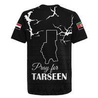 Darfur Sudan Strong Rugby Jersey Pray for Tarseen - Wonder Print Shop