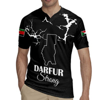 Darfur Sudan Strong Rugby Jersey Pray for Tarseen - Wonder Print Shop