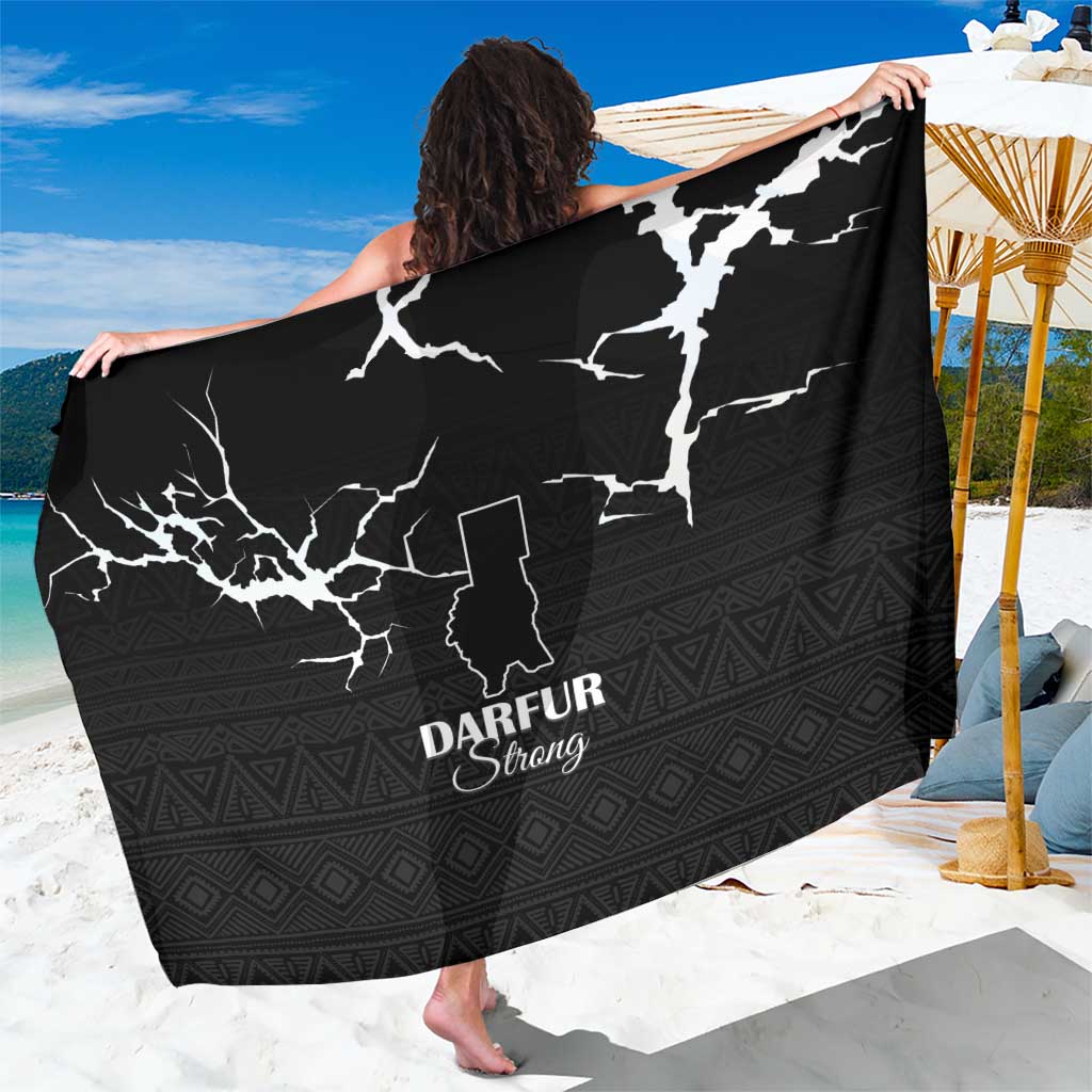 Darfur Sudan Strong Sarong Pray for Tarseen - Wonder Print Shop