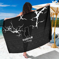 Darfur Sudan Strong Sarong Pray for Tarseen - Wonder Print Shop