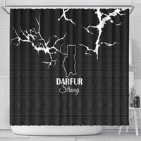 Darfur Sudan Strong Shower Curtain Pray for Tarseen - Wonder Print Shop