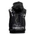 Darfur Sudan Strong Sleeveless Zip Hoodie Pray for Tarseen - Wonder Print Shop
