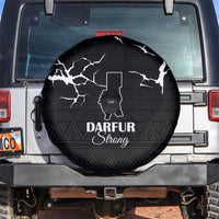 Darfur Sudan Strong Spare Tire Cover Pray for Tarseen - Wonder Print Shop