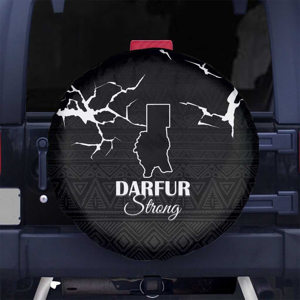 Darfur Sudan Strong Spare Tire Cover Pray for Tarseen - Wonder Print Shop