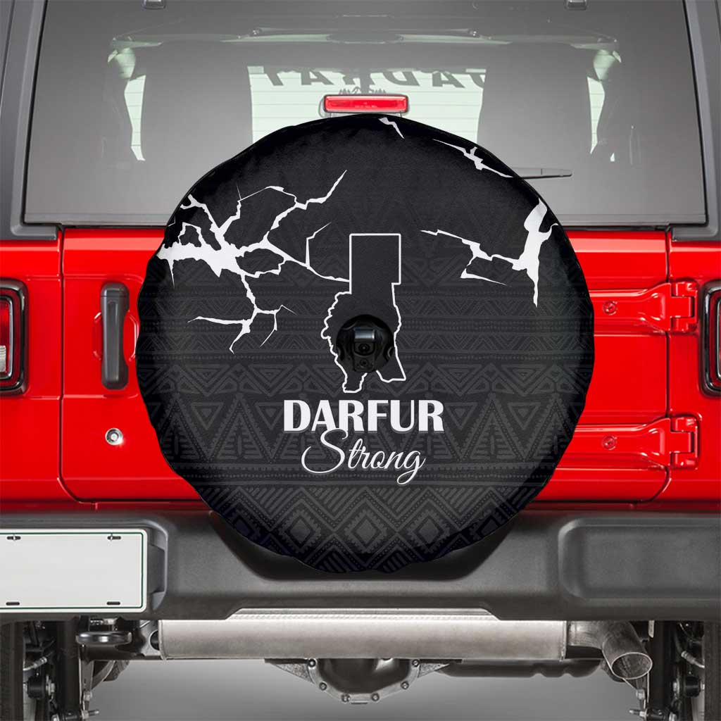 Darfur Sudan Strong Spare Tire Cover Pray for Tarseen - Wonder Print Shop