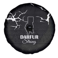 Darfur Sudan Strong Spare Tire Cover Pray for Tarseen - Wonder Print Shop
