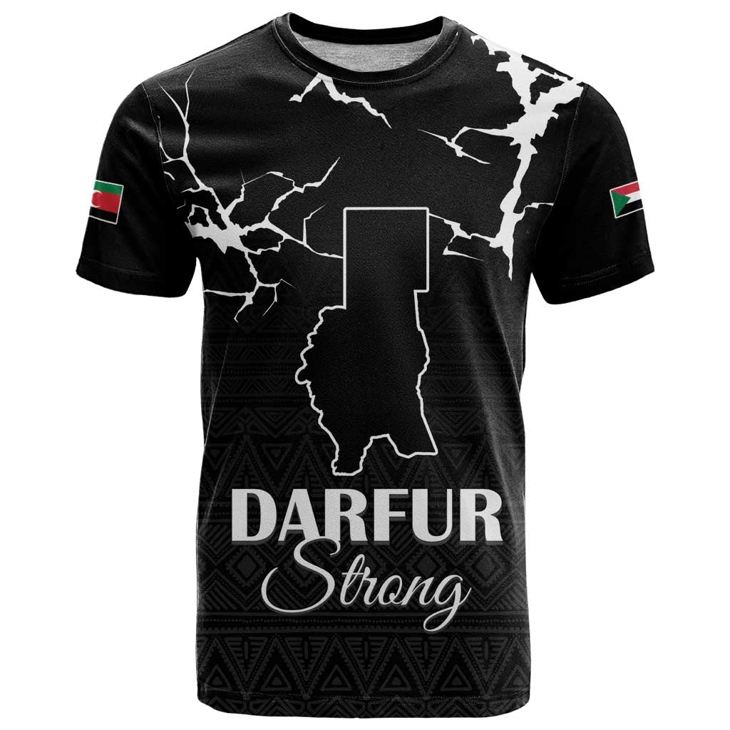 Darfur Sudan Strong T Shirt Pray for Tarseen - Wonder Print Shop
