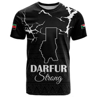 Darfur Sudan Strong T Shirt Pray for Tarseen - Wonder Print Shop