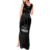 Darfur Sudan Strong Tank Maxi Dress Pray for Tarseen - Wonder Print Shop