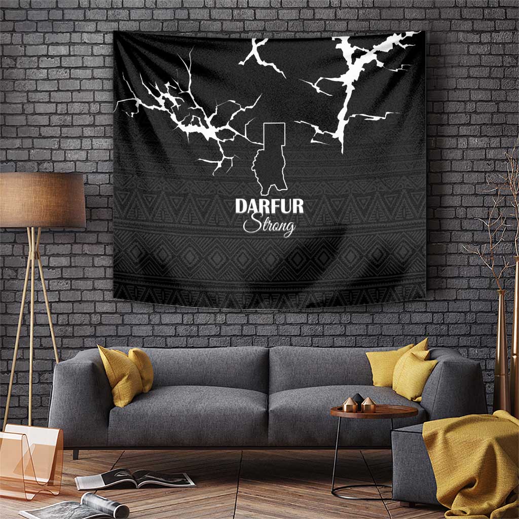 Darfur Sudan Strong Tapestry Pray for Tarseen - Wonder Print Shop