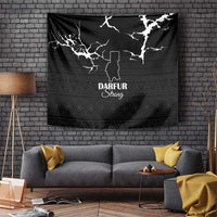 Darfur Sudan Strong Tapestry Pray for Tarseen - Wonder Print Shop