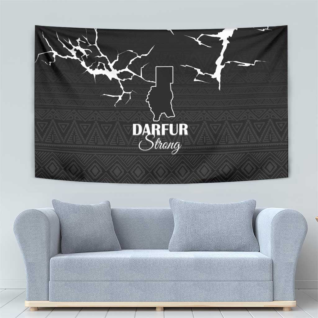 Darfur Sudan Strong Tapestry Pray for Tarseen - Wonder Print Shop
