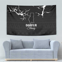 Darfur Sudan Strong Tapestry Pray for Tarseen - Wonder Print Shop