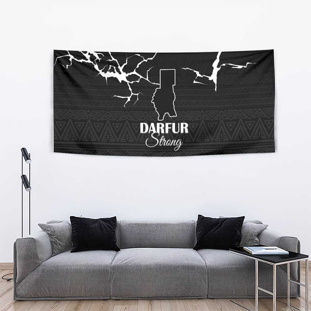Darfur Sudan Strong Tapestry Pray for Tarseen - Wonder Print Shop