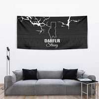Darfur Sudan Strong Tapestry Pray for Tarseen - Wonder Print Shop
