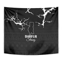 Darfur Sudan Strong Tapestry Pray for Tarseen - Wonder Print Shop