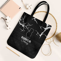 Darfur Sudan Strong Tote Bag Pray for Tarseen - Wonder Print Shop