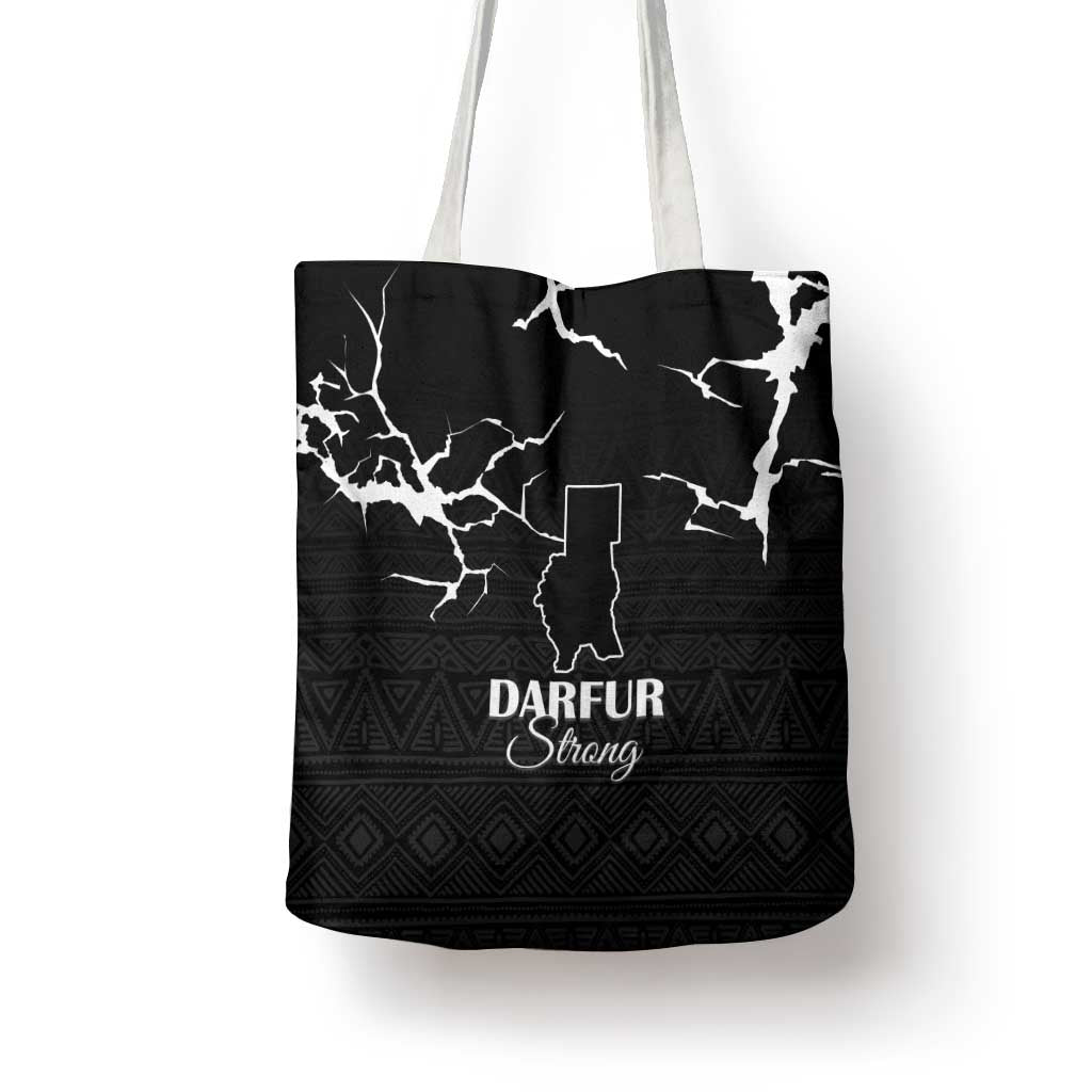 Darfur Sudan Strong Tote Bag Pray for Tarseen - Wonder Print Shop