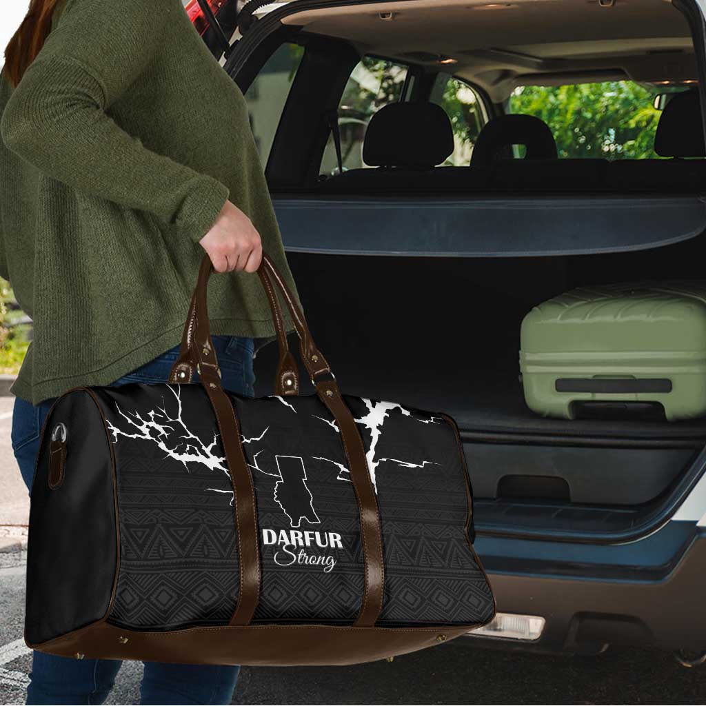 Darfur Sudan Strong Travel Bag Pray for Tarseen - Wonder Print Shop