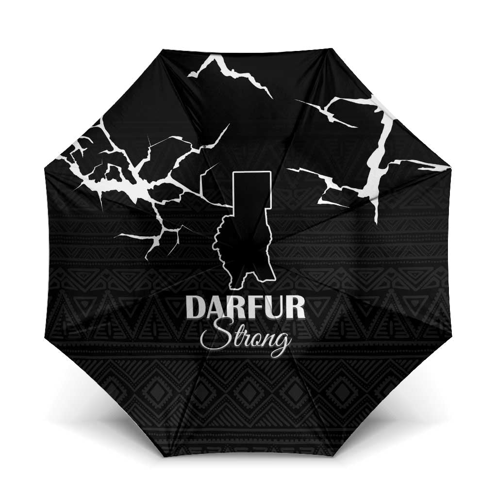 Darfur Sudan Strong Umbrella Pray for Tarseen - Wonder Print Shop