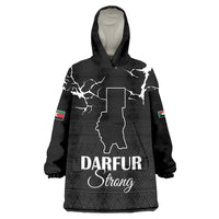 Darfur Sudan Strong Wearable Blanket Hoodie Pray for Tarseen - Wonder Print Shop