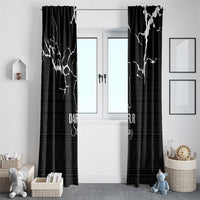 Darfur Sudan Strong Window Curtain Pray for Tarseen - Wonder Print Shop