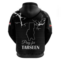 Darfur Sudan Strong Zip Hoodie Pray for Tarseen - Wonder Print Shop