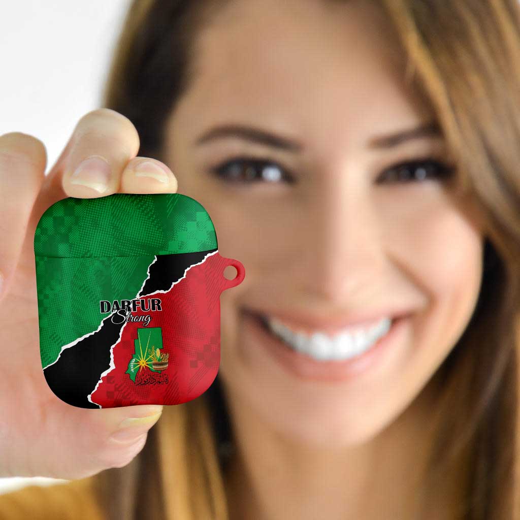 Sudan AirPods Case Darfur Be Strong - Wonder Print Shop