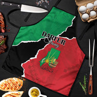 Sudan Apron Darfur Be Strong - Wonder Print Shop