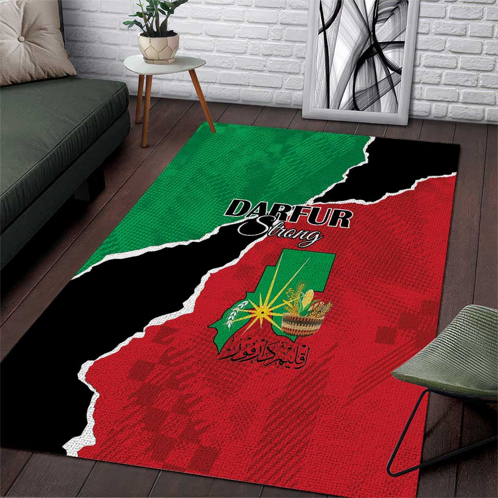 Sudan Area Rug Darfur Be Strong - Wonder Print Shop