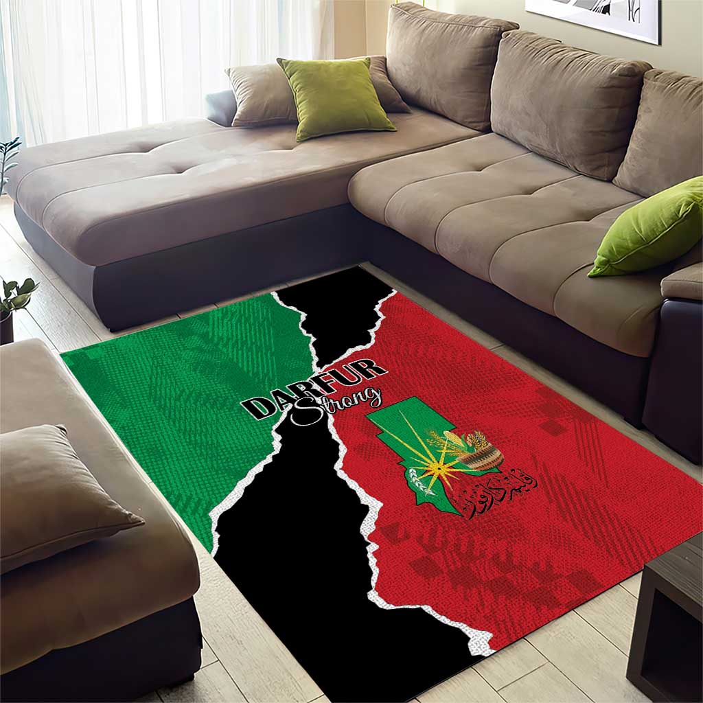Sudan Area Rug Darfur Be Strong - Wonder Print Shop