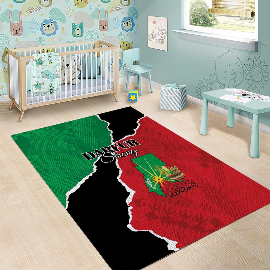 Sudan Area Rug Darfur Be Strong - Wonder Print Shop