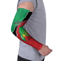Personalized Sudan Arm Sleeves Darfur Be Strong - Wonder Print Shop