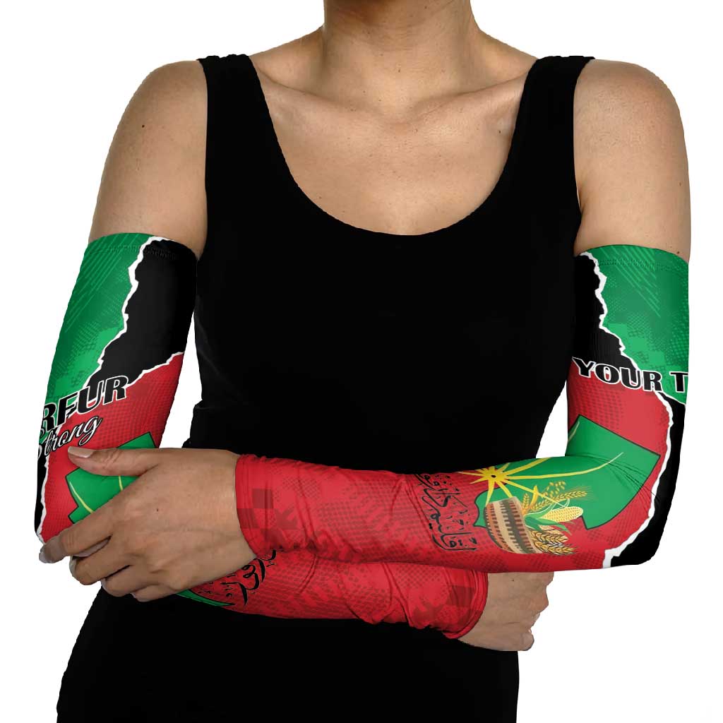 Personalized Sudan Arm Sleeves Darfur Be Strong - Wonder Print Shop