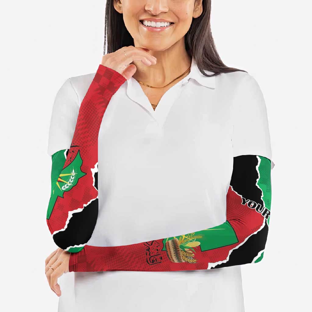 Personalized Sudan Arm Sleeves Darfur Be Strong - Wonder Print Shop