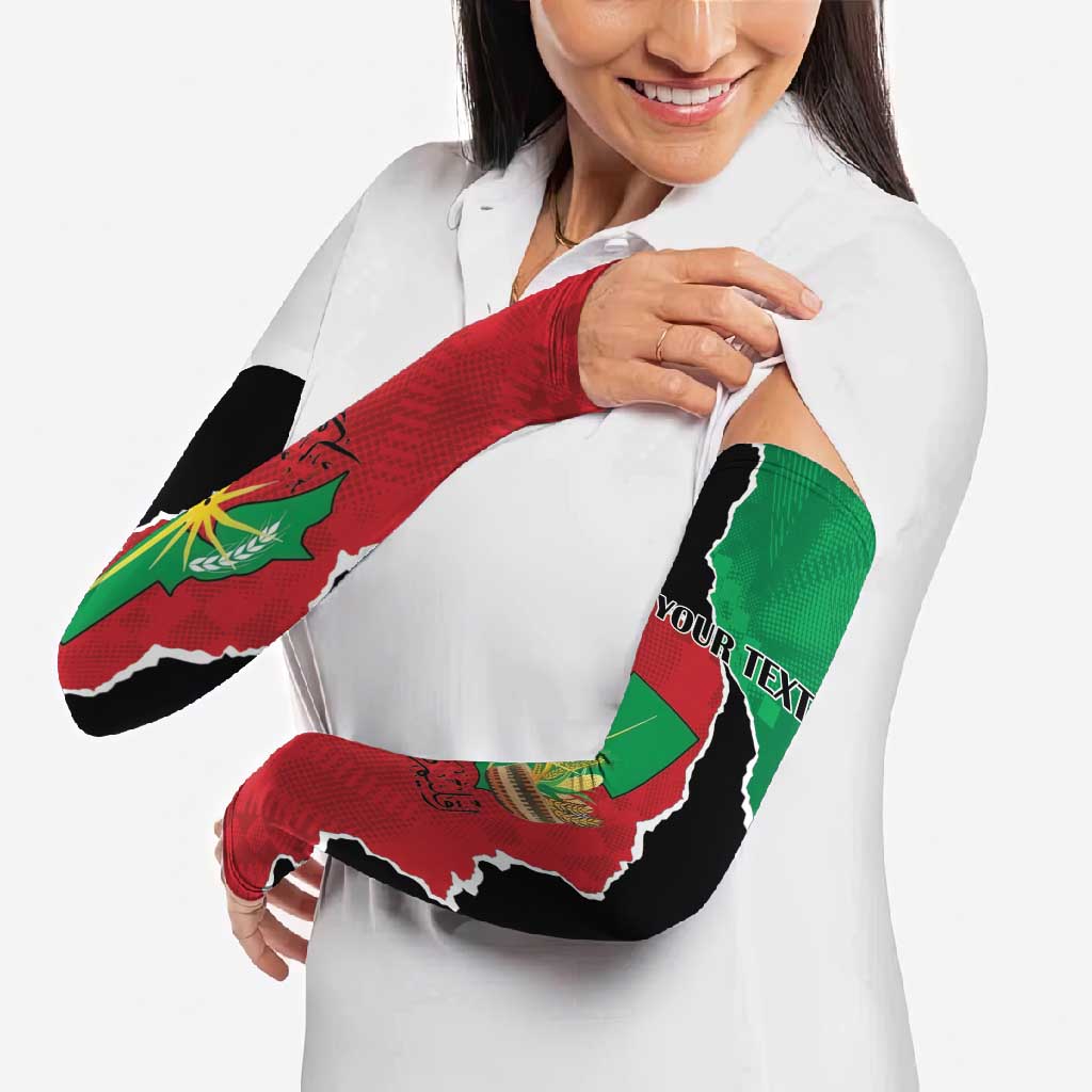 Personalized Sudan Arm Sleeves Darfur Be Strong - Wonder Print Shop