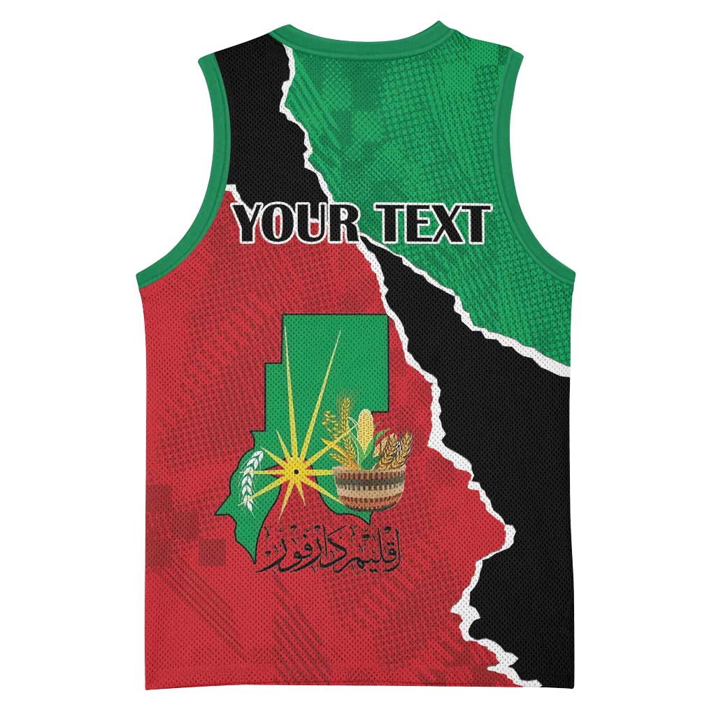 Personalized Sudan Basketball Jersey Darfur Be Strong - Wonder Print Shop