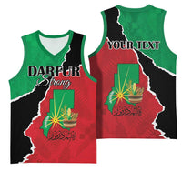 Personalized Sudan Basketball Jersey Darfur Be Strong - Wonder Print Shop