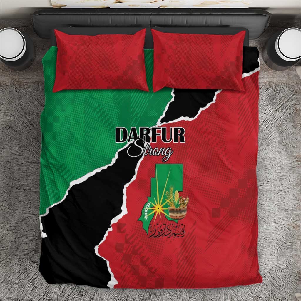 Sudan Bedding Set Darfur Be Strong - Wonder Print Shop
