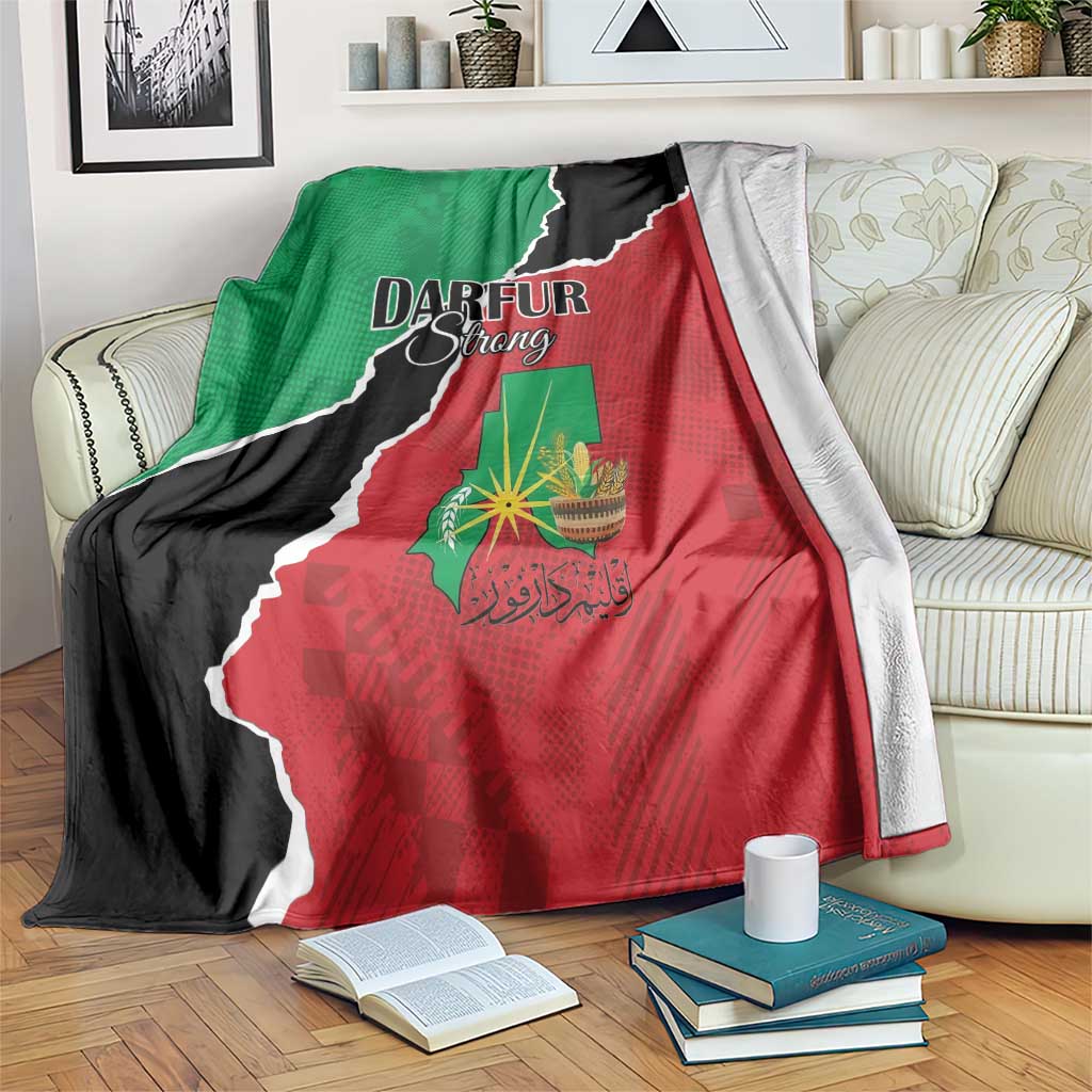 Sudan Blanket Darfur Be Strong - Wonder Print Shop