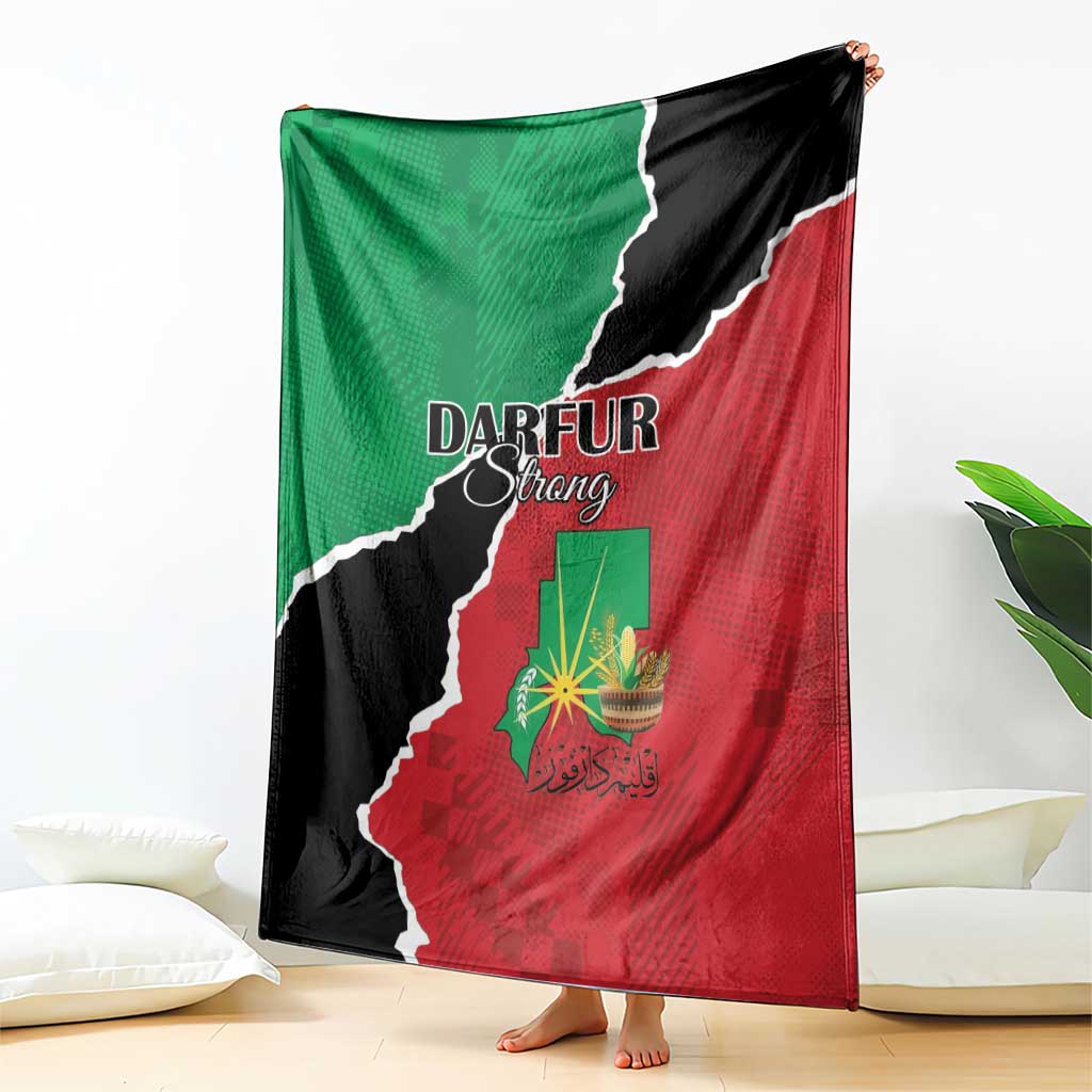 Sudan Blanket Darfur Be Strong - Wonder Print Shop