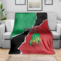 Sudan Blanket Darfur Be Strong - Wonder Print Shop
