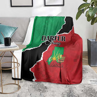 Sudan Blanket Darfur Be Strong - Wonder Print Shop