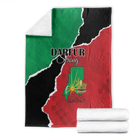 Sudan Blanket Darfur Be Strong - Wonder Print Shop