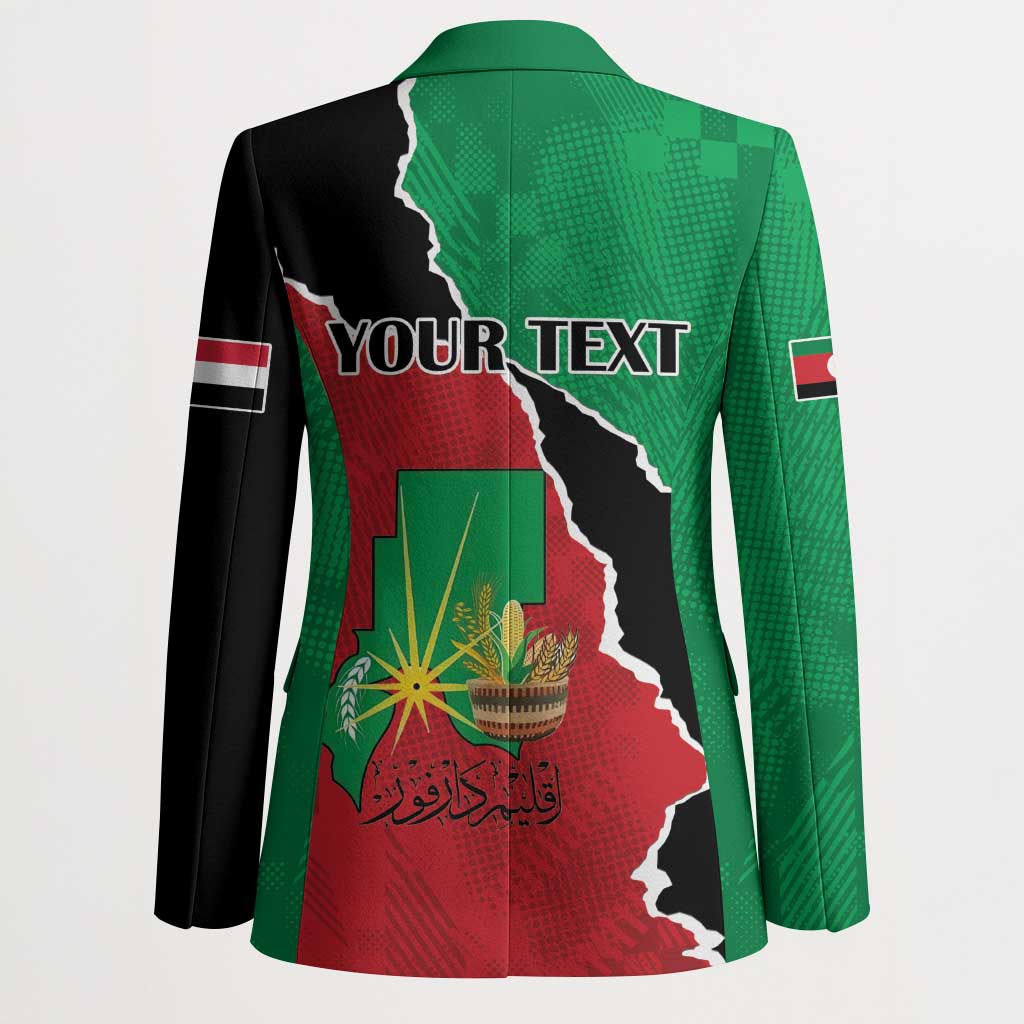Personalized Sudan Blazer Darfur Be Strong - Wonder Print Shop