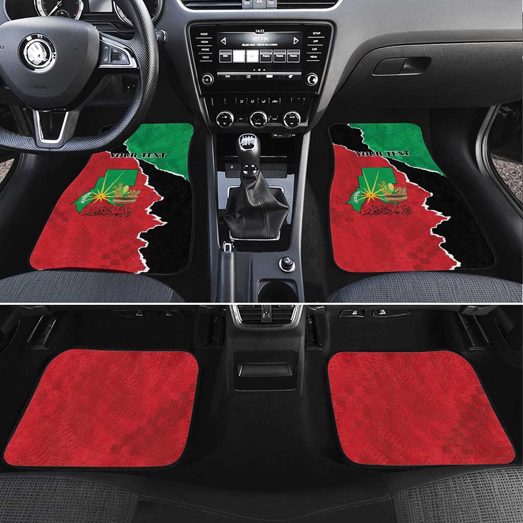 Personalized Sudan Car Mats Darfur Be Strong - Wonder Print Shop