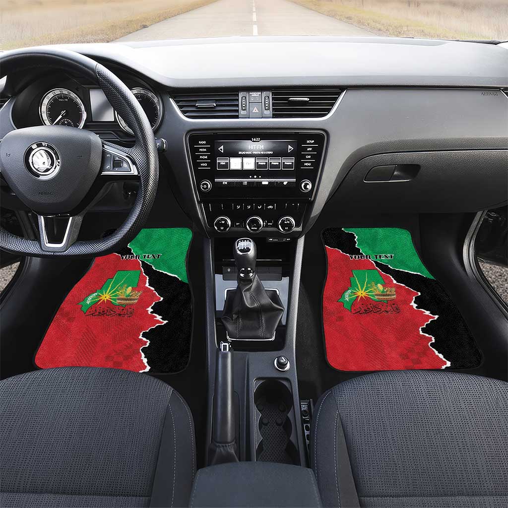 Personalized Sudan Car Mats Darfur Be Strong - Wonder Print Shop